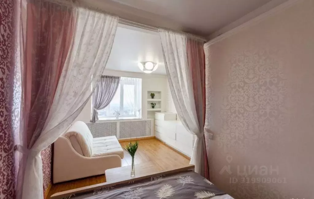 1-к кв. Самарская область, Самара Балаковская ул., 6а (44.0 м) - Фото 1