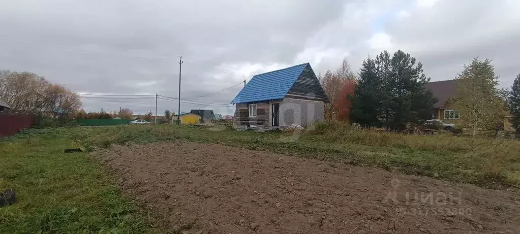 Дом в Коми, Сыктывдинский район, Пажга муниципальное образование, с. ... - Фото 0