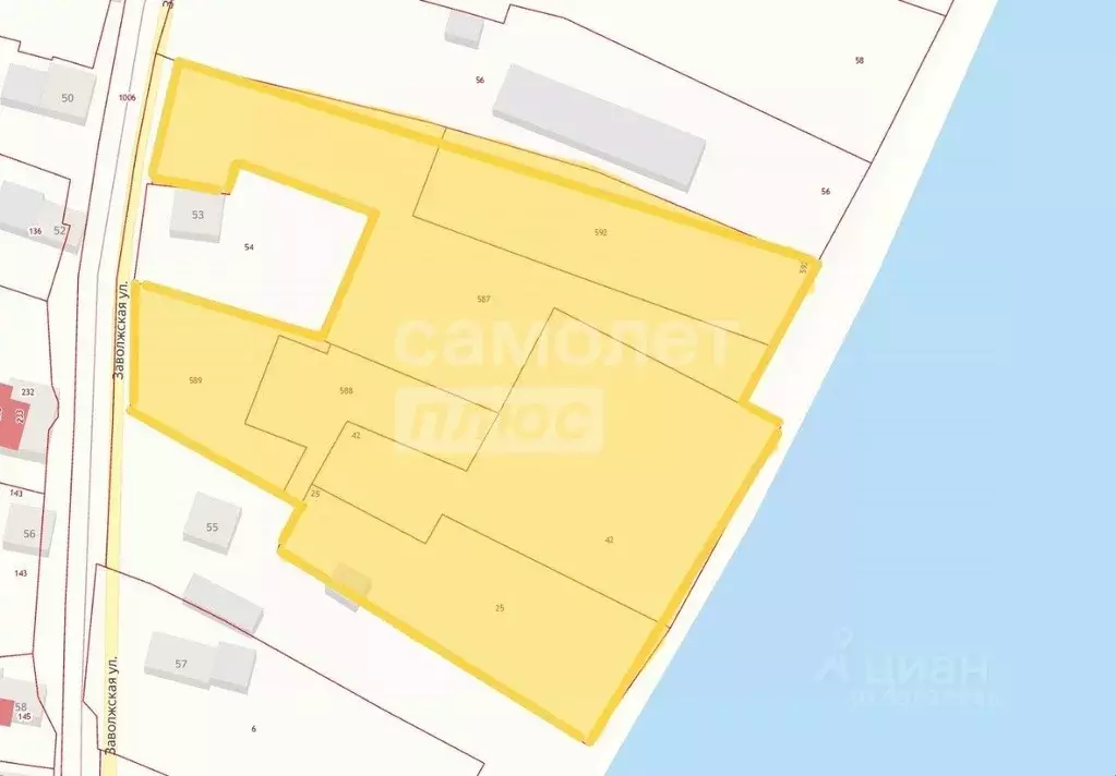 Участок в Ярославская область, Угличский муниципальный округ, д. ... - Фото 2