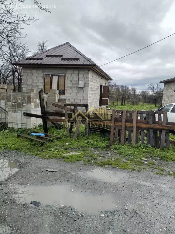 Дом в село Гизель, улица Давида Доева (45 м) - Фото 1