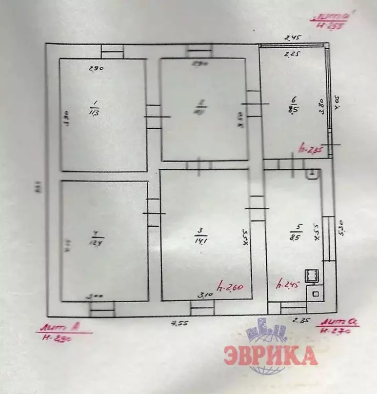 Дом в Краснодарский край, Крымский район, Молдаванское с/пос, пос. ... - Фото 2
