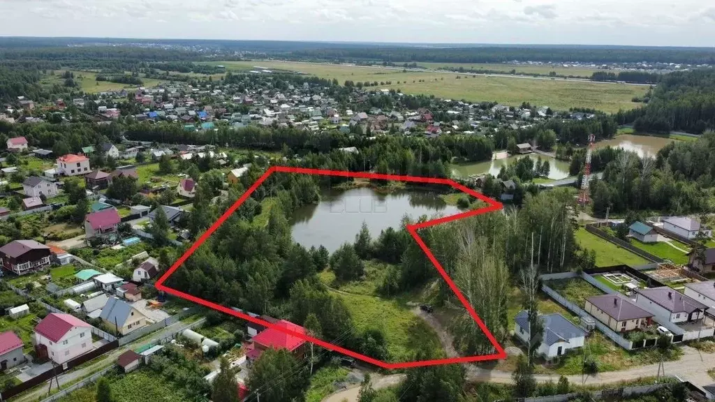 Участок в Свердловская область, Верхнее Дуброво пгт  (136.0 сот.) - Фото 0