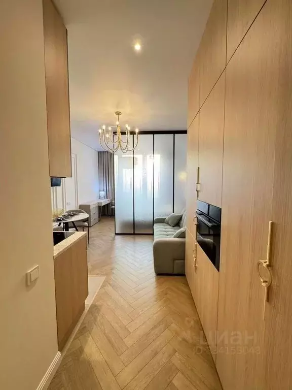Студия Москва ул. Василия Ланового, 5 (31.0 м) - Фото 2