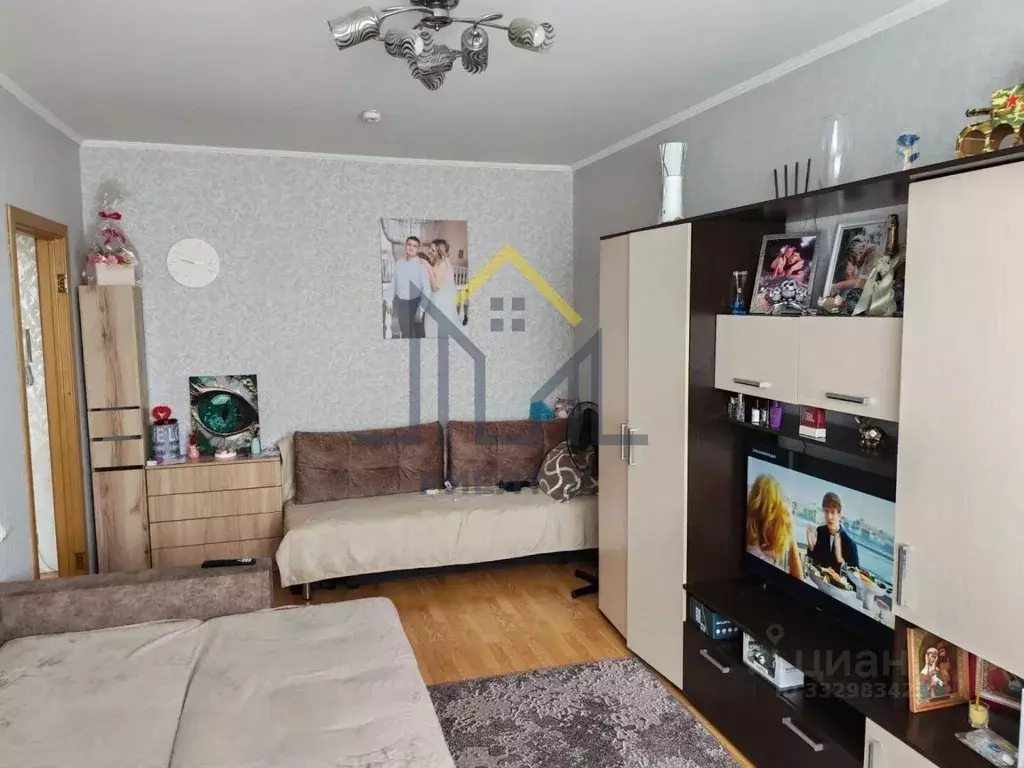 1-к кв. Белгородская область, Белгород ул. Есенина, 50в (33.4 м) - Фото 2