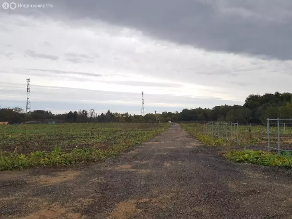 Участок в Московская область, городской округ Клин, коттеджный поселок ... - Фото 0