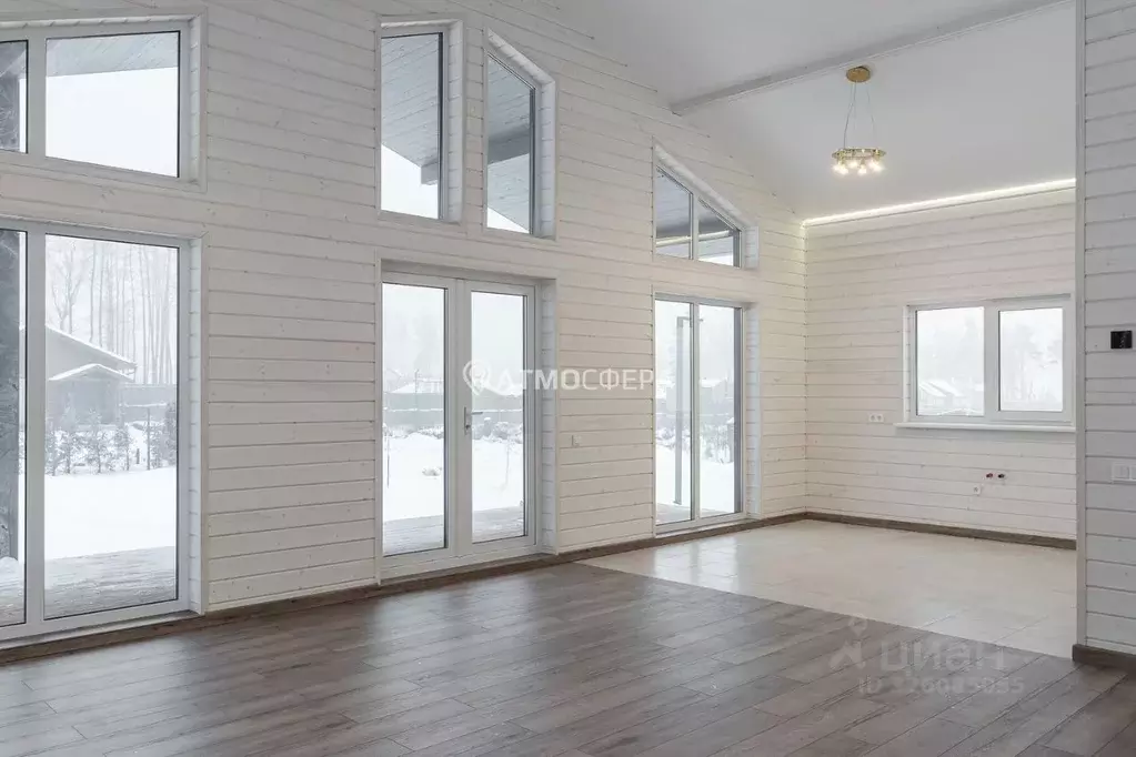 Дом в Ленинградская область, Выборгский район, Полянское с/пос, пос. ... - Фото 1