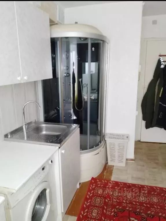 Студия Омская область, Омск Городок Нефтяников мкр, ул. 22 Апреля, 24 ... - Фото 2