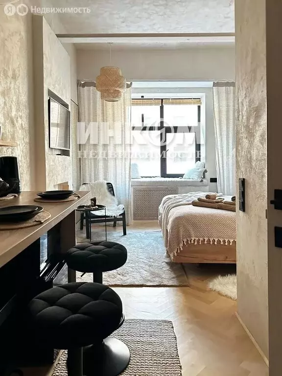 Квартира-студия: Москва, площадь Журавлёва, 2с2 (21.9 м) - Фото 2