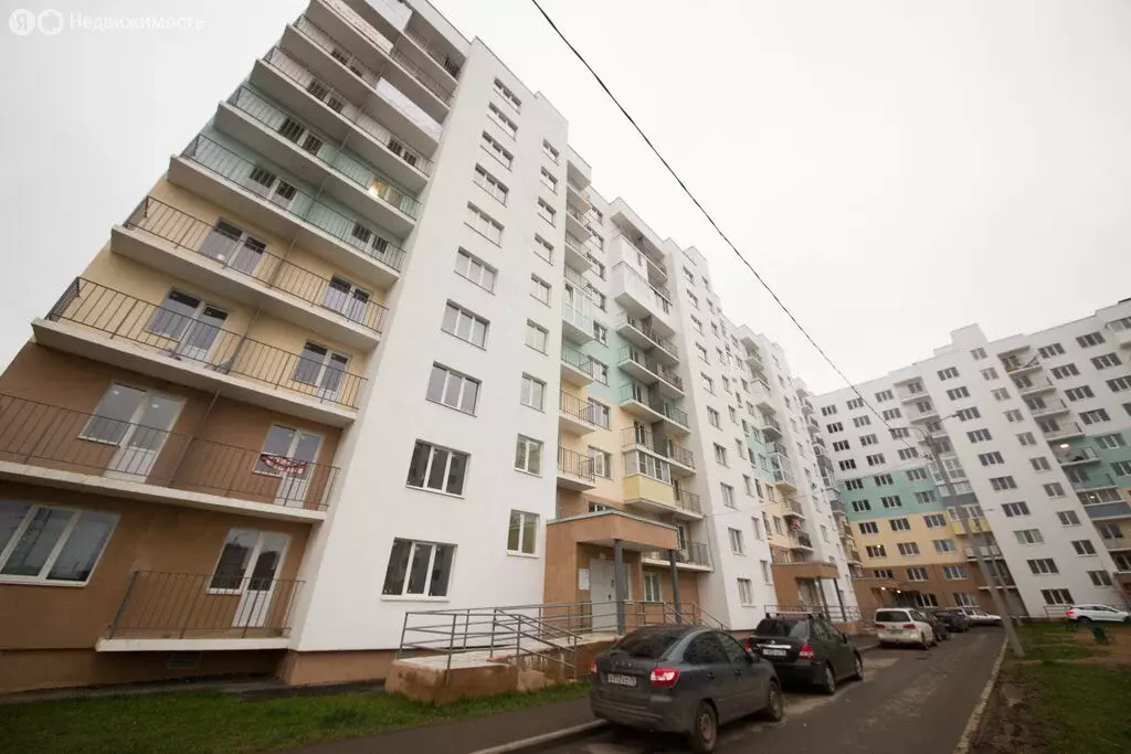 2-комнатная квартира: Ярославль, Брагинская улица, 18к3 (55 м) - Фото 2