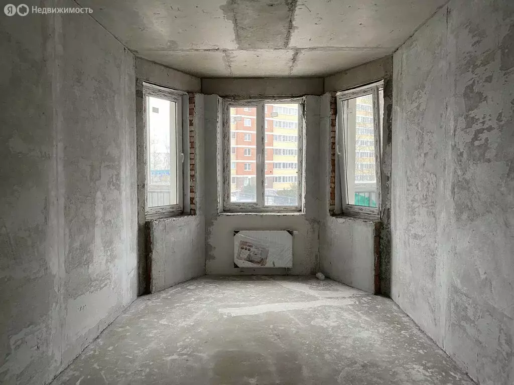 2-комнатная квартира: село Тарасовка, микрорайон Пушкарь, 2 (60.9 м) - Фото 2