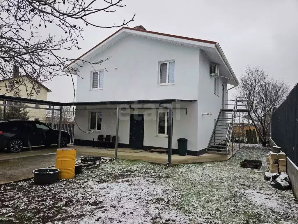 Дом в Крым, Симферопольский район, Перовское с/пос, Ветеран ... - Фото 2