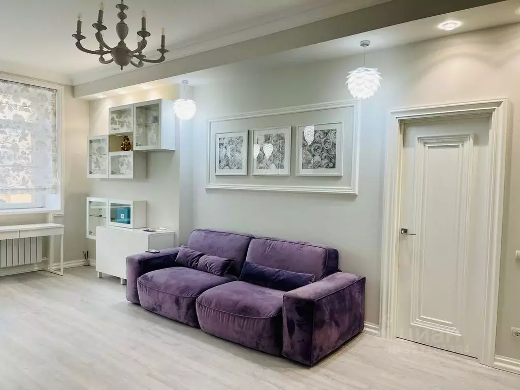 2-к кв. Москва Ленинский просп., 30 (58.0 м) - Фото 1