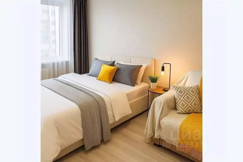 1-к кв. Самарская область, Самара просп. Кирова, 322Ак1 (40.0 м) - Фото 2