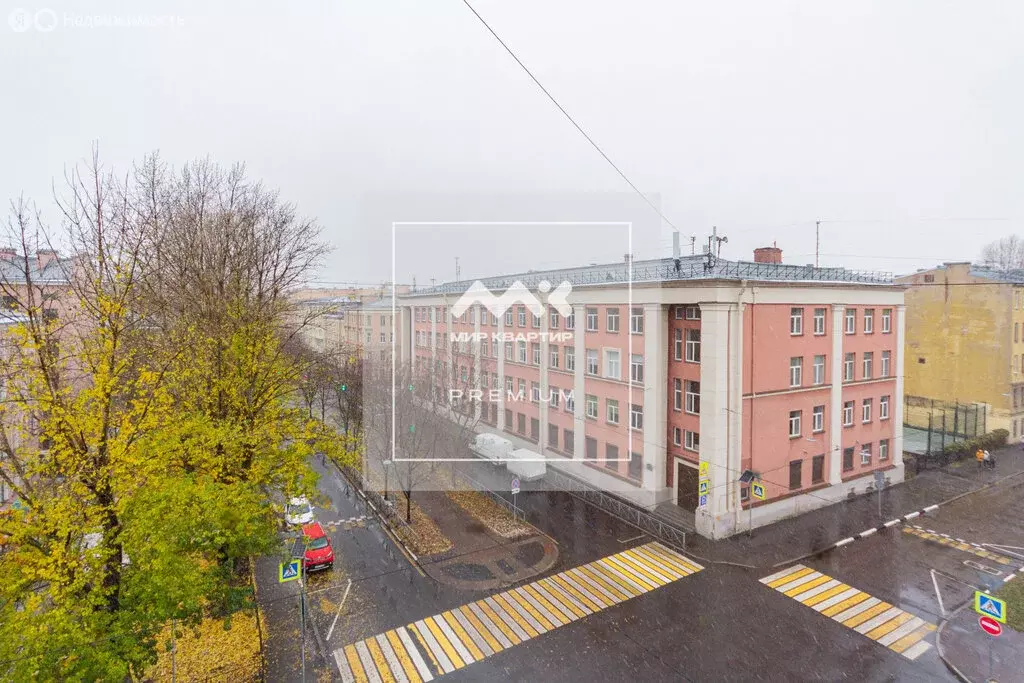 5-комнатная квартира: Санкт-Петербург, Подольская улица, 39 (126 м) - Фото 1