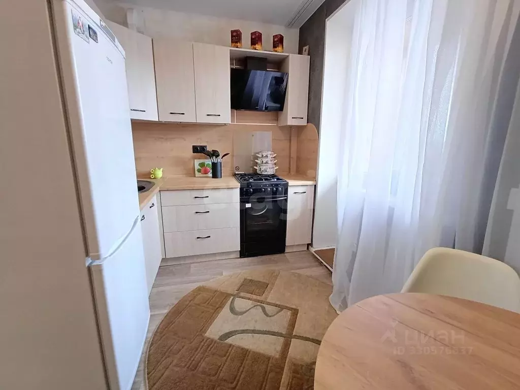1-к кв. Псковская область, Псков Юбилейная ул., 77Б (26.3 м) - Фото 1