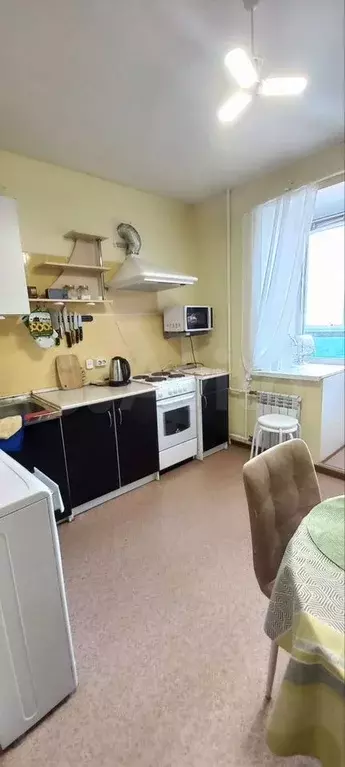 1-к. квартира, 38 м, 3/10 эт. - Фото 1