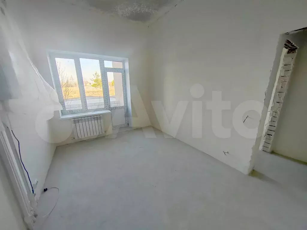 1-к. квартира, 38 м, 2/3 эт. - Фото 1