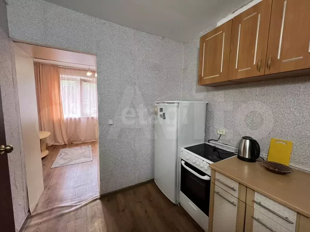 1-к. квартира, 17,6 м, 1/5 эт. - Фото 1
