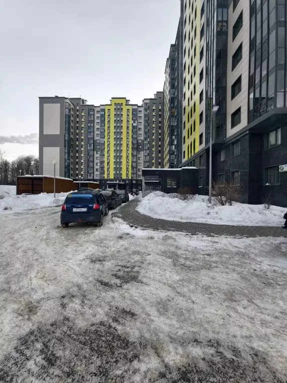 Студия Калужская область, Обнинск ул. Курчатова, 35/1 (29.1 м) - Фото 2