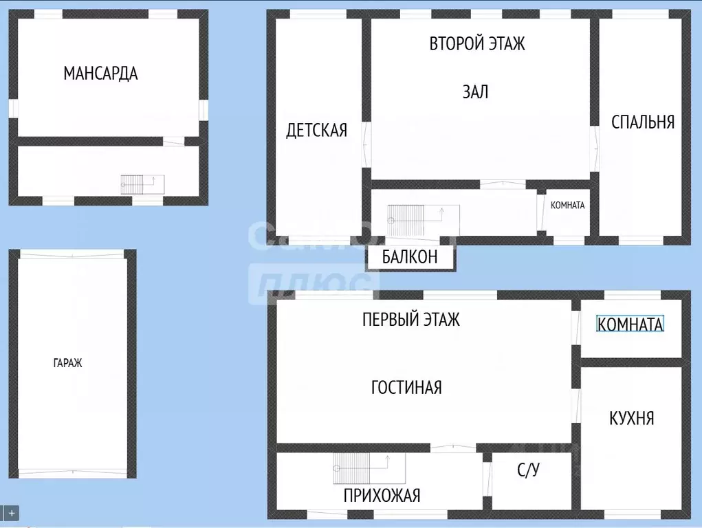 Дом в Дагестан, Махачкала ул. Знаменская, 37 (360 м) - Фото 2