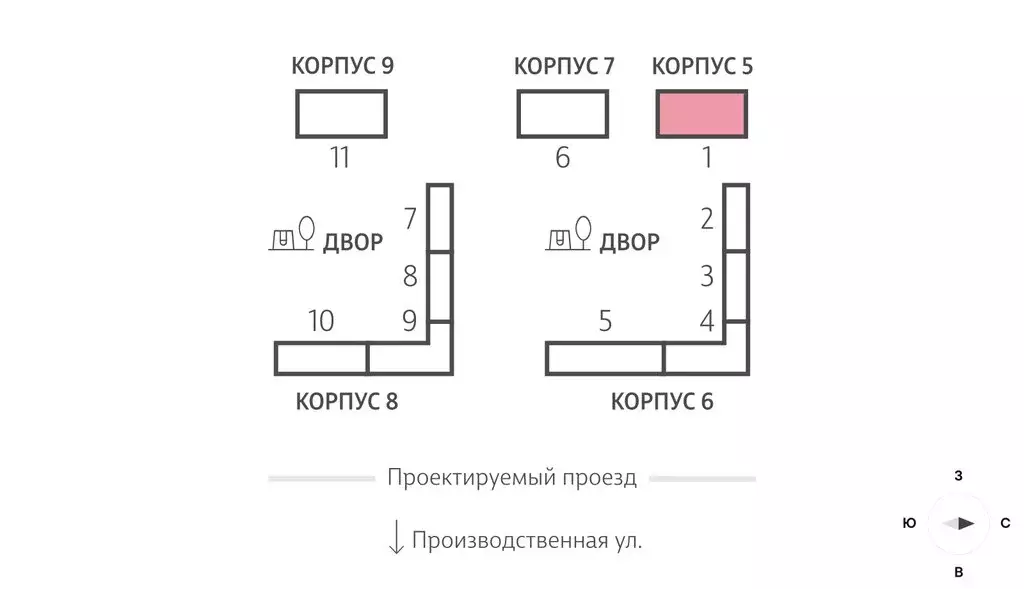 Квартира-студия: Москва, ЖК Лучи, 2-й этап, к8 (20.2 м) - Фото 1