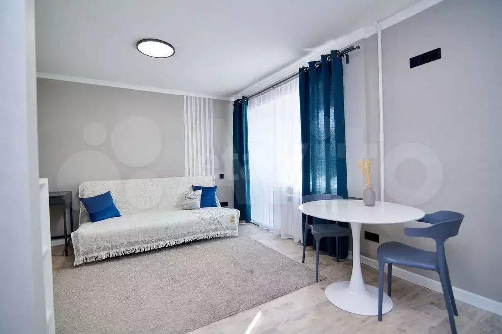 Квартира-студия, 31,8 м, 2/17 эт. - Фото 1