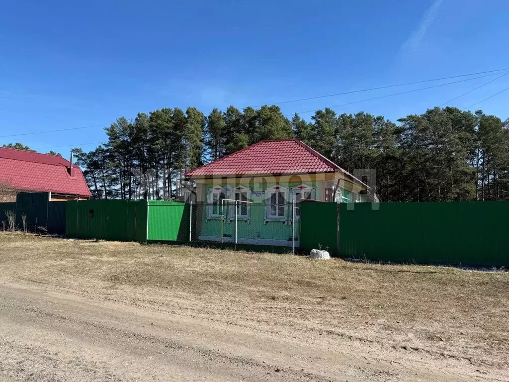 Дом в Томская область, Томский район, с. Курлек Трактовая ул. (55 м) - Фото 0
