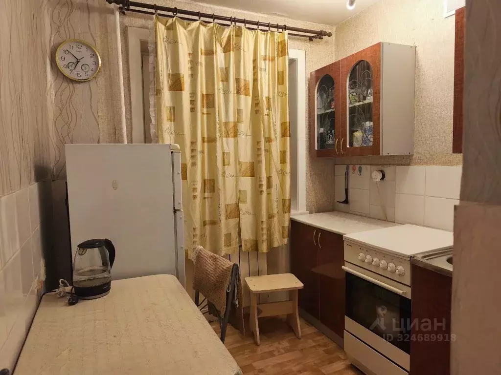 1-к кв. Иркутская область, Иркутск Донская ул., 10 (31.0 м) - Фото 1