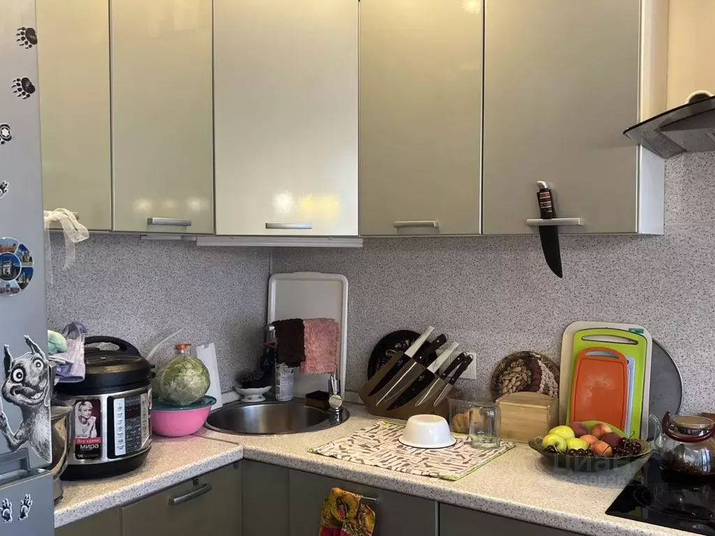 1-к кв. Московская область, Электросталь Западная ул., 2б (33.0 м) - Фото 2