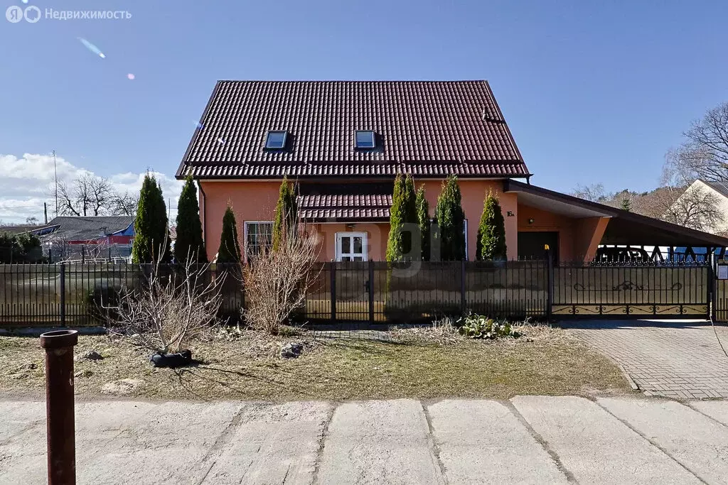 Дом в Калининградская область, Зеленоградский муниципальный округ, ... - Фото 1