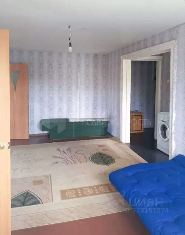 2-к кв. Тюменская область, Тюмень ул. Новоселов, 2Б (42.0 м) - Фото 1