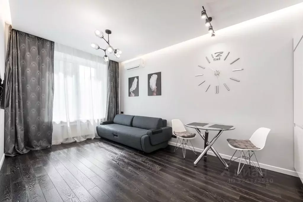 2-к кв. Москва Береговой проезд, 5Ак2 (45.0 м) - Фото 1