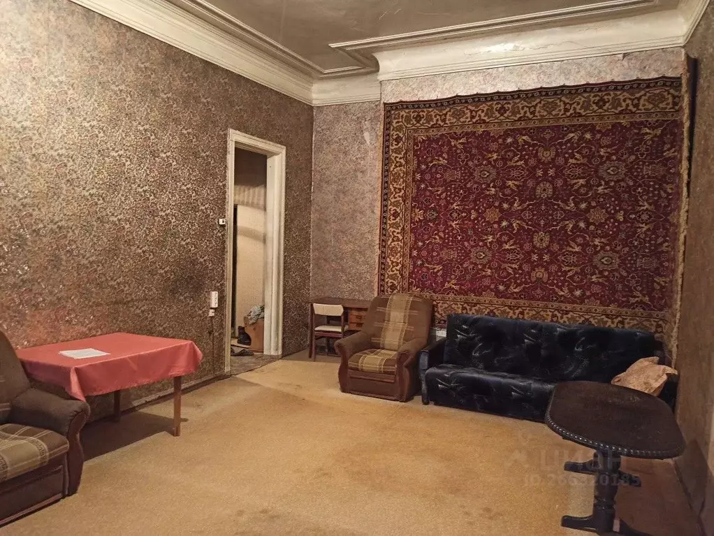 1-к кв. Саратовская область, Саратов Московская ул., 28 (45.0 м) - Фото 1