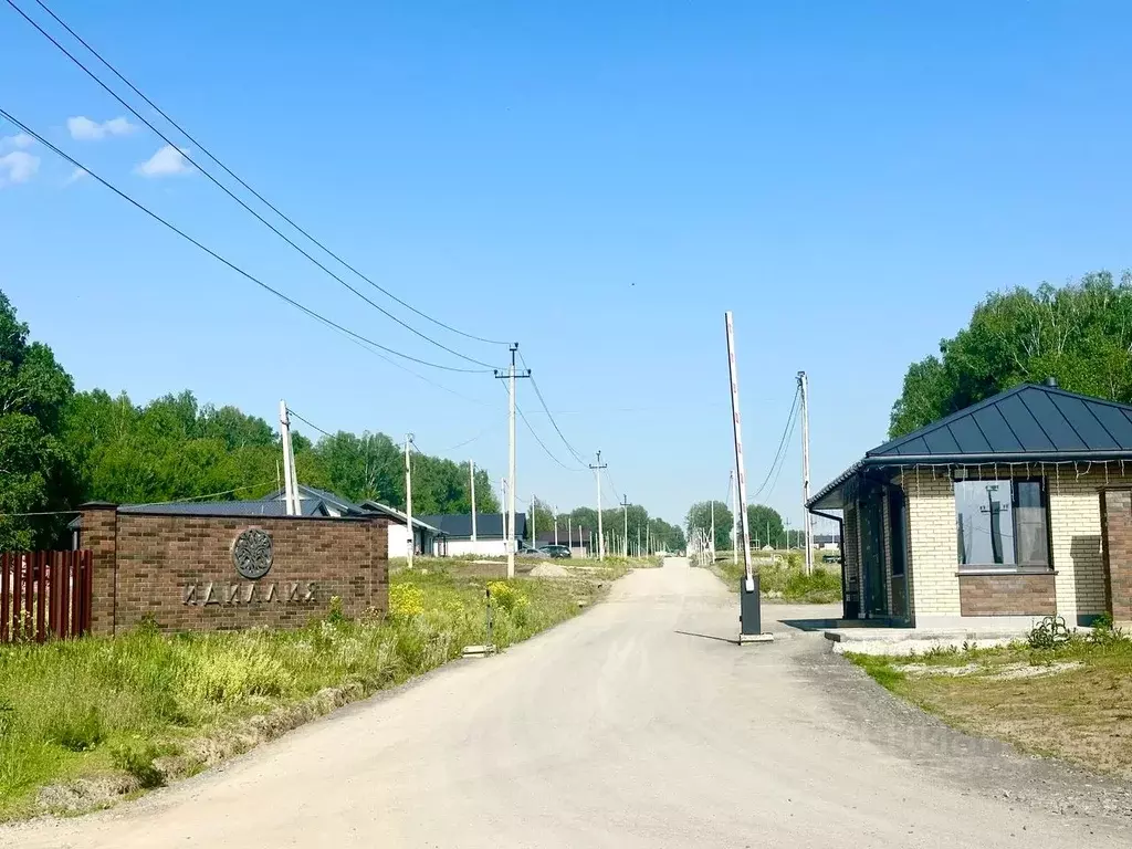 Участок в Новосибирская область, Новосибирский район, Раздольненский ... - Фото 0