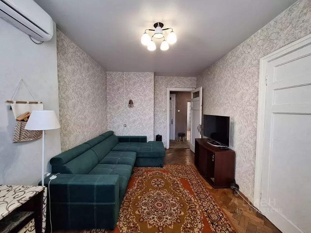 4-к кв. Ростовская область, Ростов-на-Дону Ворошиловский просп., 8 ... - Фото 1