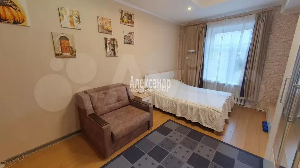 2-к. квартира, 48м, 2/3эт. - Фото 1