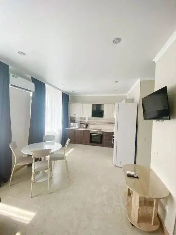 Студия Краснодарский край, Сочи Мамайка мкр, ул. Волжская, 32А (34.0 ... - Фото 1