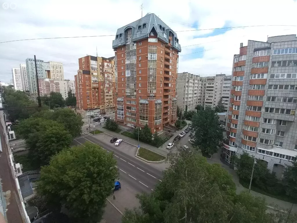 3-комнатная квартира: Пермь, улица Луначарского, 96 (52.4 м) - Фото 0