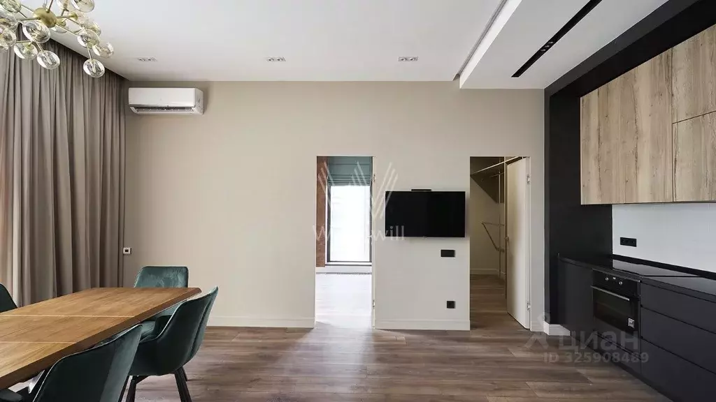 3-к кв. Москва ул. Сергея Макеева, 9к4 (110.0 м) - Фото 2