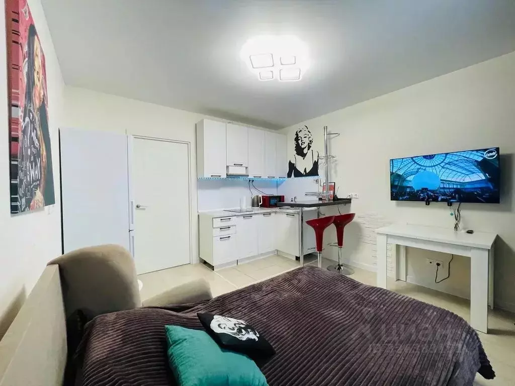 Студия Московская область, Люберцы городской округ, Томилино пгт, ... - Фото 1