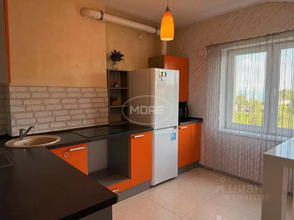 1-к кв. Калининградская область, Калининград Орудийная ул., 20Б (42.0 ... - Фото 2