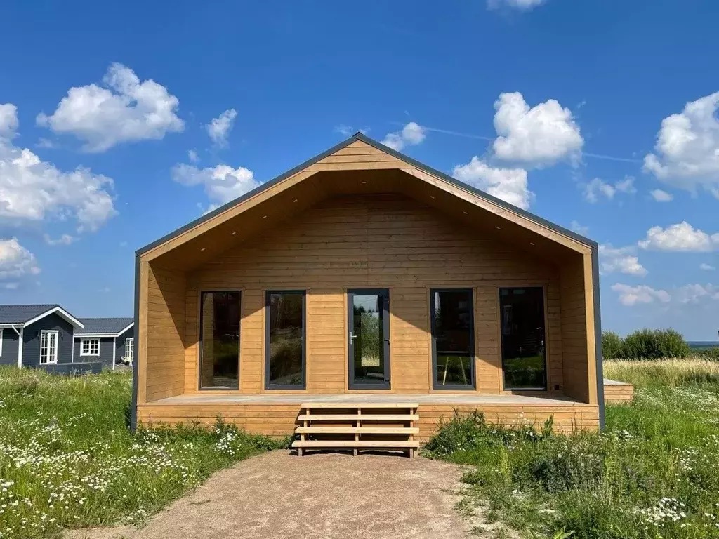 Дом в Ленинградская область, Ломоносовский район, Оржицкое с/пос, ... - Фото 2