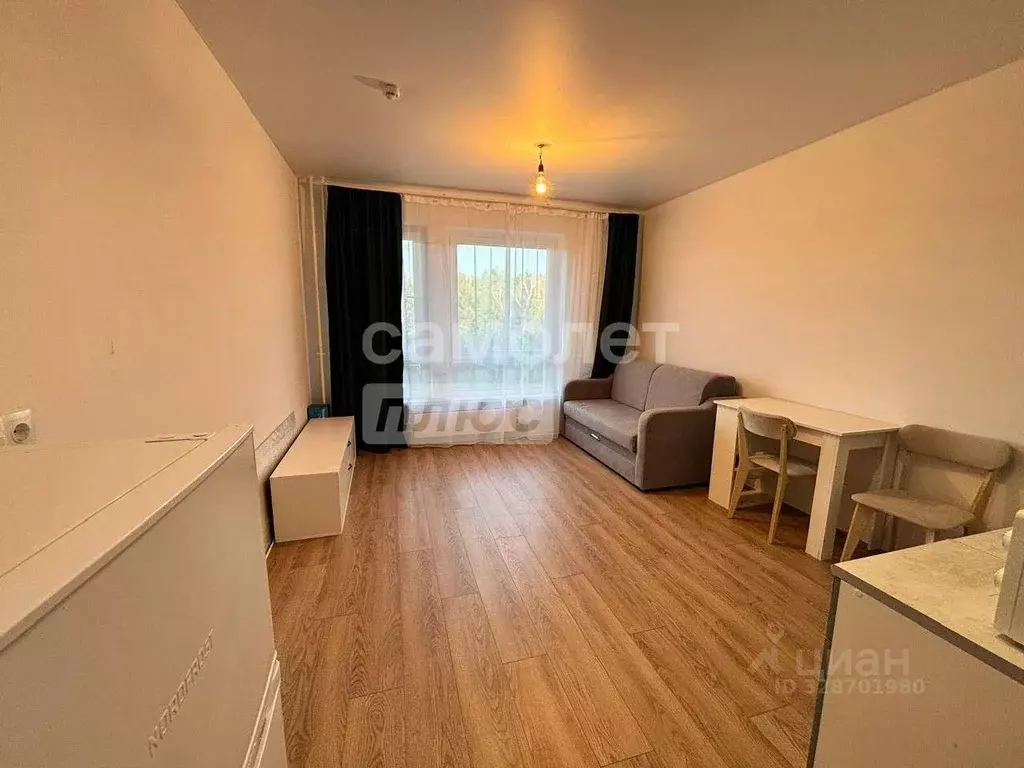 Студия Москва № 65 кв-л, 3соор1 (19.5 м) - Фото 1