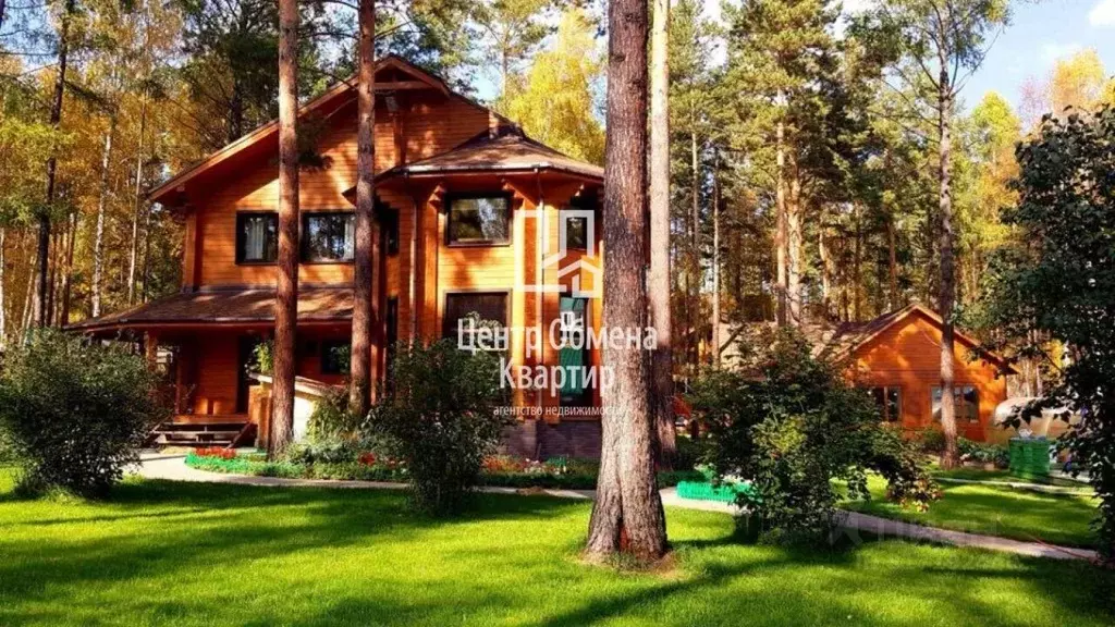 Коттедж в Иркутская область, Иркутский муниципальный округ, Фантазия ... - Фото 1