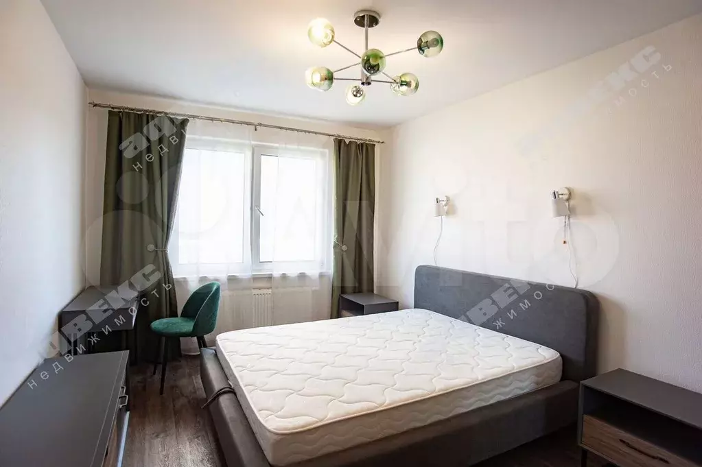 2-к. квартира, 50,5 м, 5/14 эт. - Фото 1