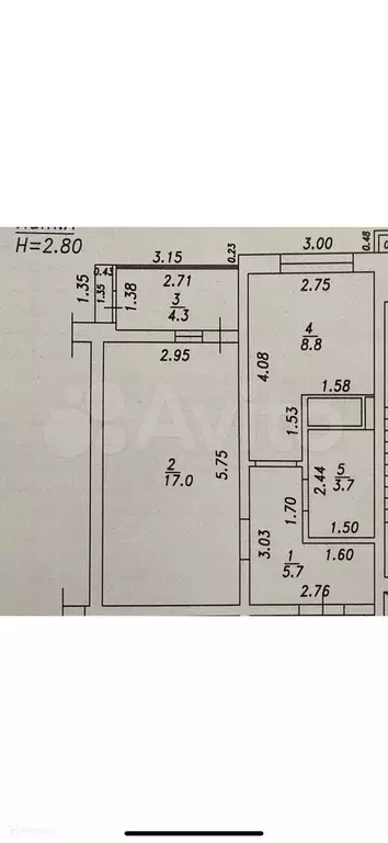 Продаётся 1-к квартира, 38 м - Фото 0