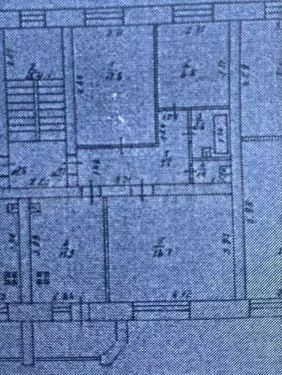 3-к. квартира, 64,1 м, 4/4 эт. - Фото 0