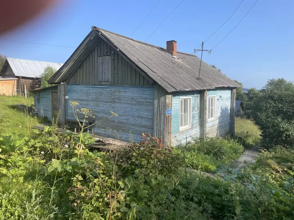 Дом в Коми, Сысольский район, с. Визинга Советская ул., 46 (50 м) - Фото 0