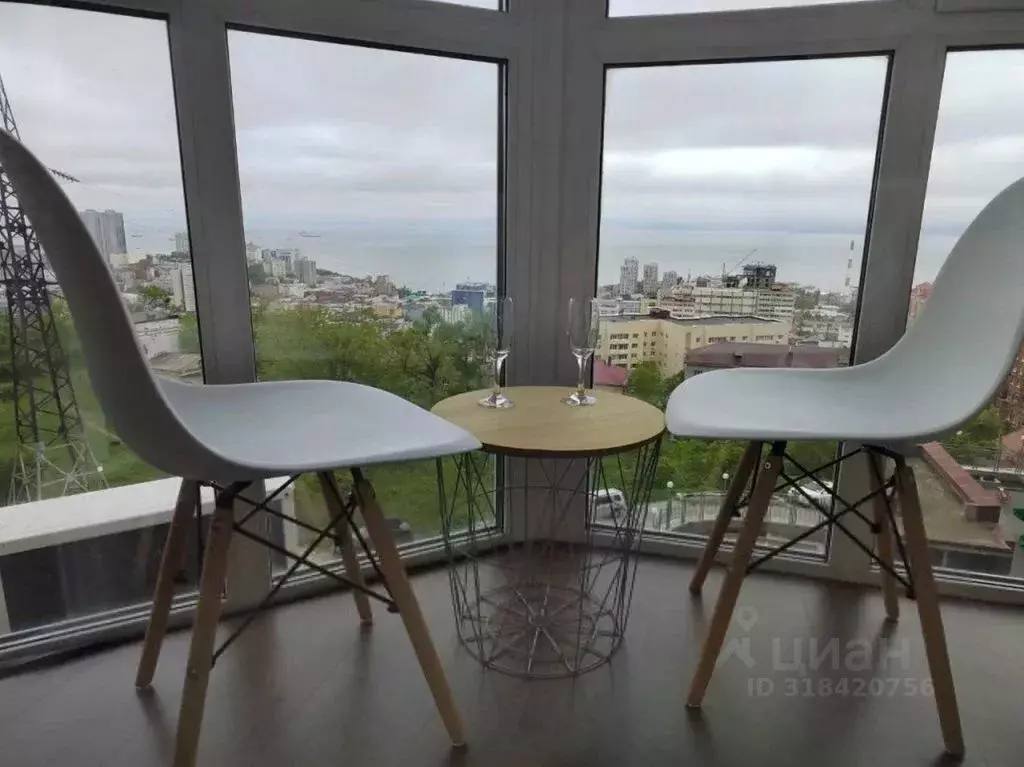 1-к кв. Приморский край, Владивосток ул. Прапорщика Комарова, 58 (40.0 ... - Фото 1