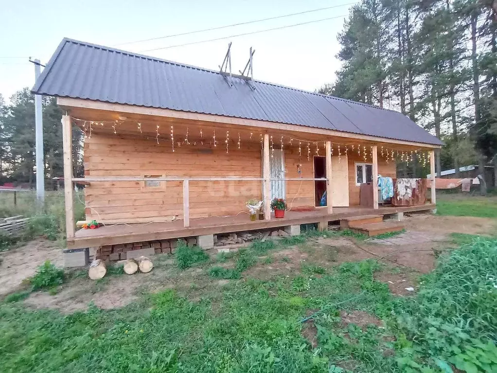 Дом в Архангельская область, Котласский муниципальный округ, д. ... - Фото 0
